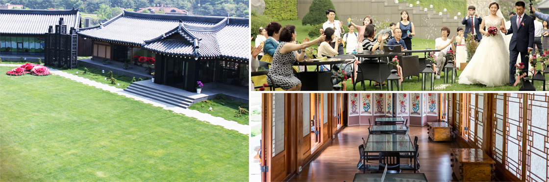 House & Garden Wedding